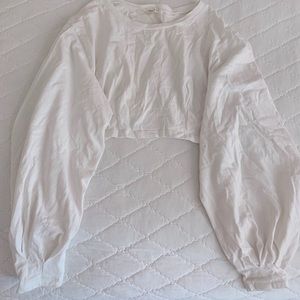 Urban Outfitters Balloon Sleeves Silence Noise Top